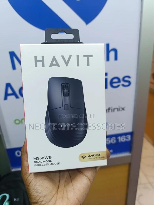 Havit Ms58wb Dual Mode Wireless Mouse - main view