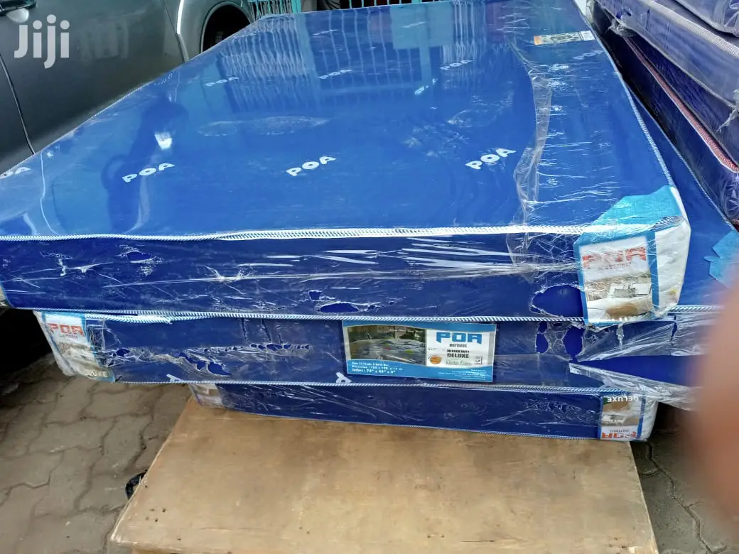 5 By 6 (Queen Size) Medium Density Mattresses
