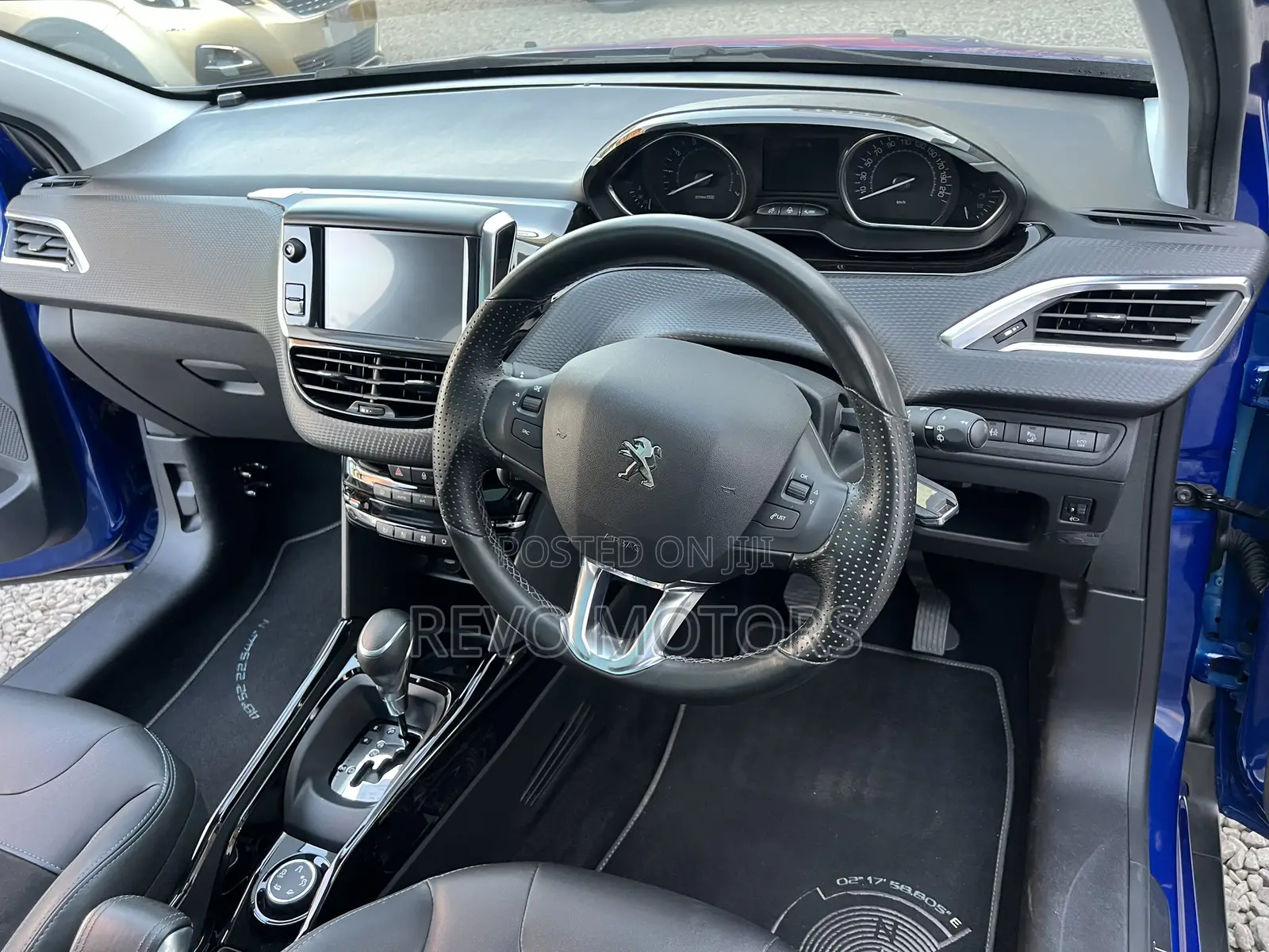 Peugeot 2008 1.2 PureTech (155 Hp) 2020 Blue