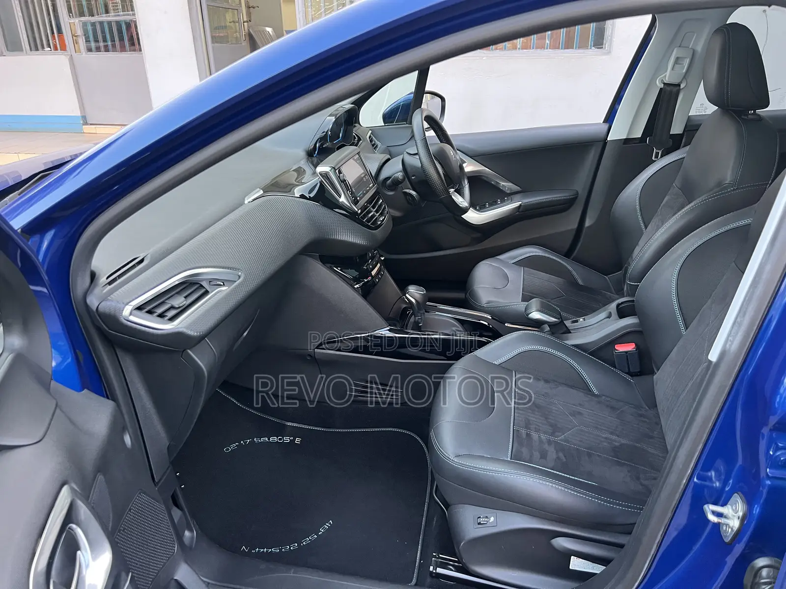 Peugeot 2008 1.2 PureTech (155 Hp) 2020 Blue