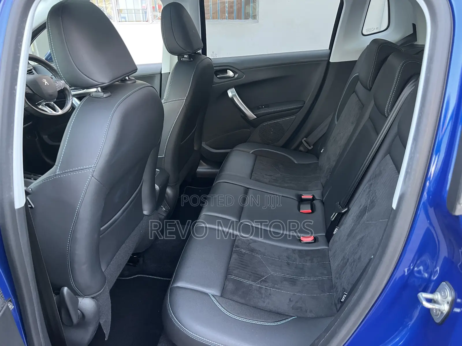 Peugeot 2008 1.2 PureTech (155 Hp) 2020 Blue