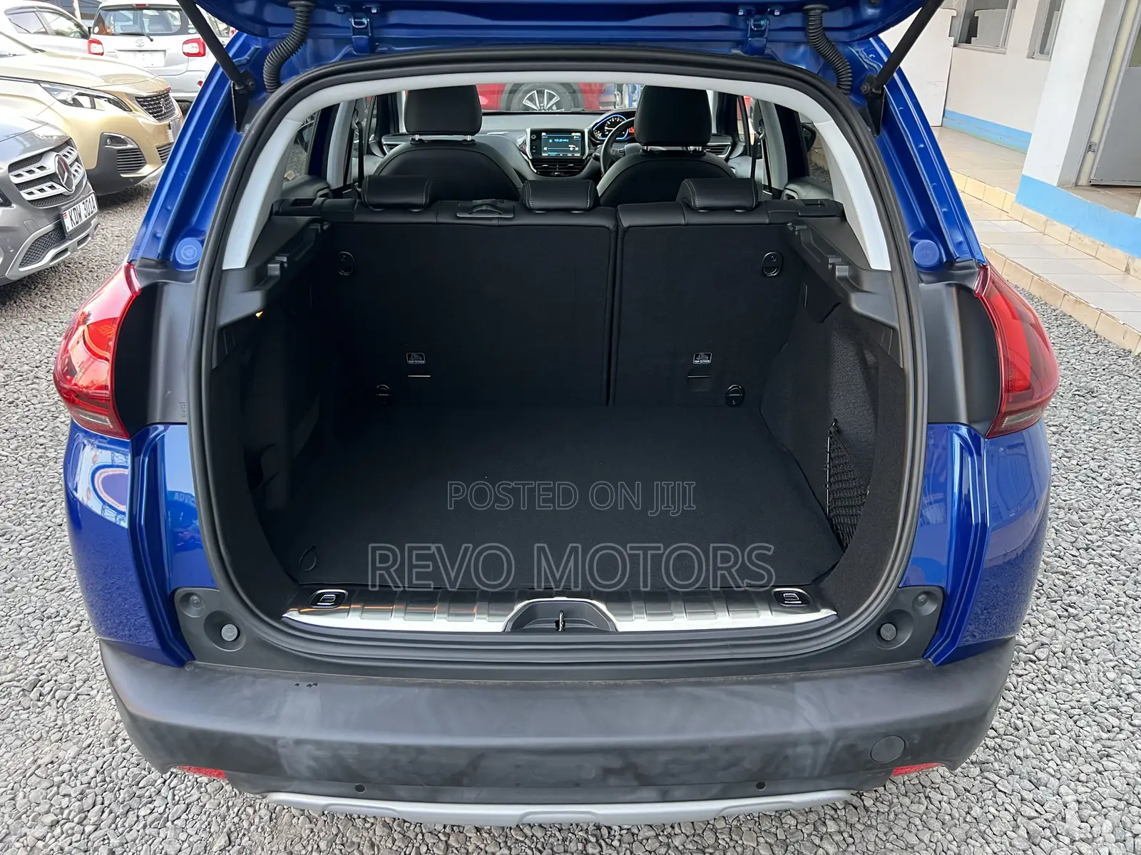 Peugeot 2008 1.2 PureTech (155 Hp) 2020 Blue