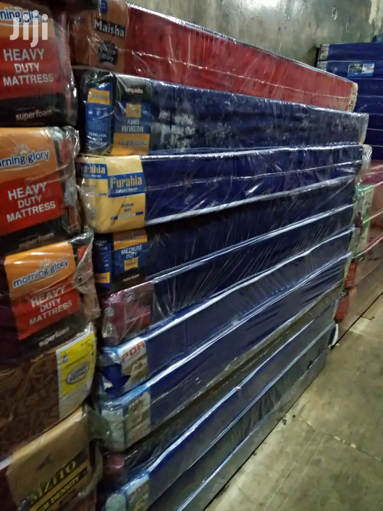 5 By 6 (Queen Size) Medium Density Mattresses