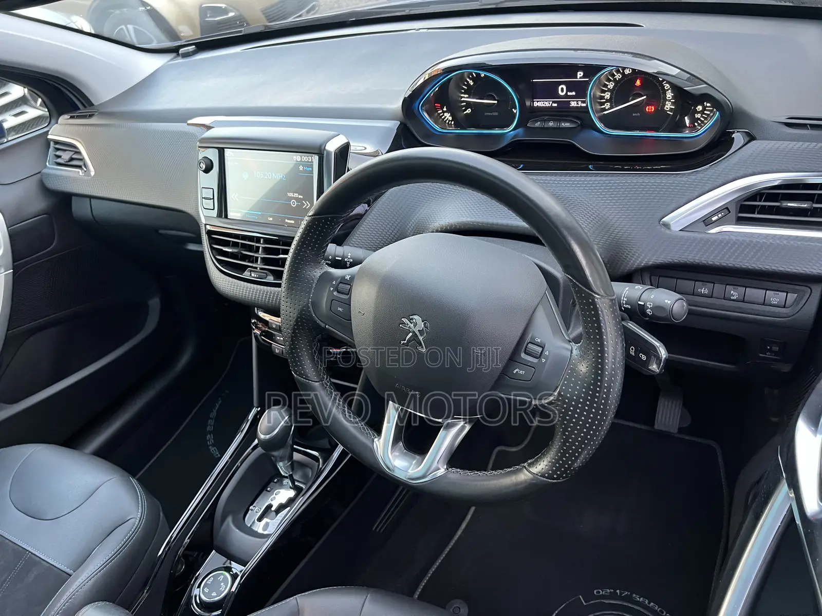 Peugeot 2008 1.2 PureTech (155 Hp) 2020 Blue