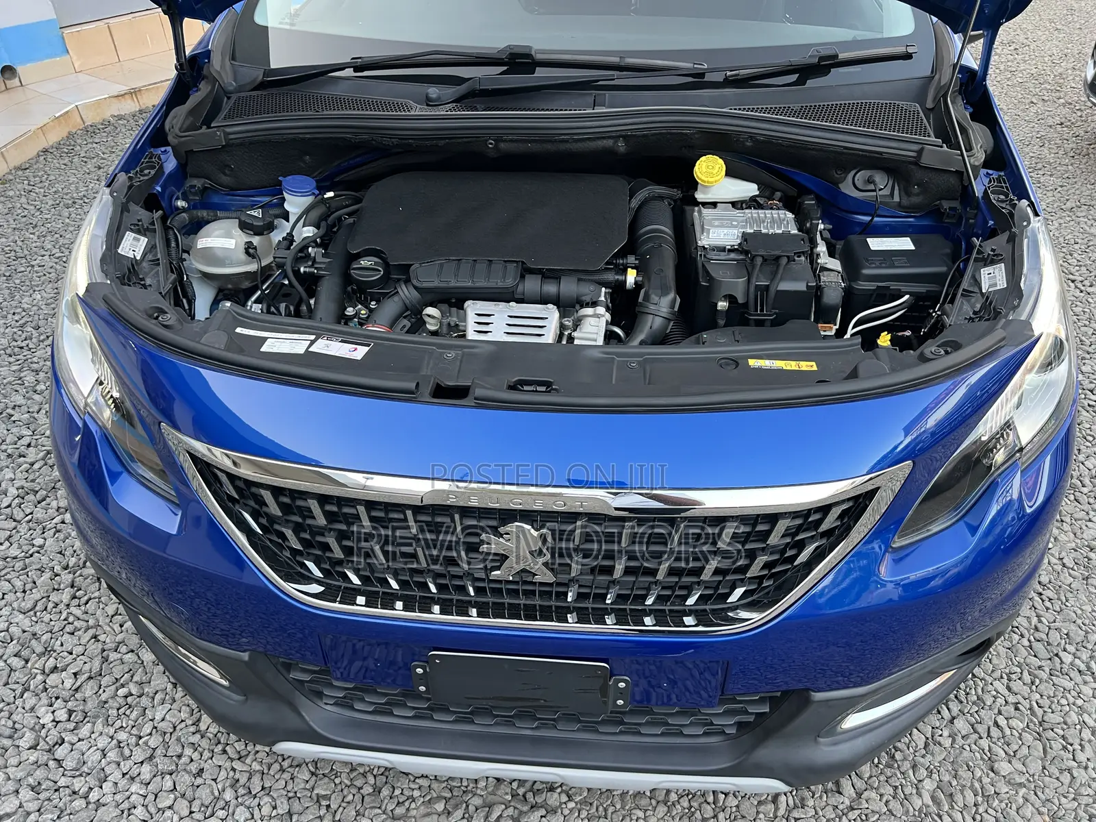 Peugeot 2008 1.2 PureTech (155 Hp) 2020 Blue