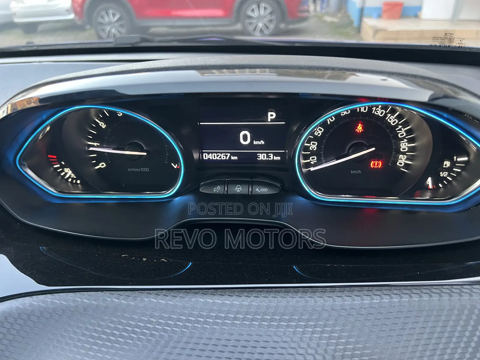Peugeot 2008 1.2 PureTech (155 Hp) 2020 Blue