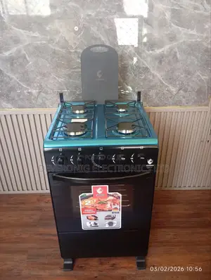 Euroken Full Gas Euro-55-4g Auto Ignition With Free Chopping Board
