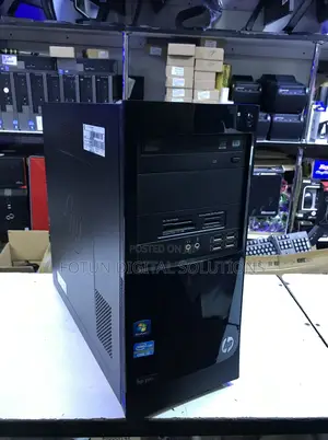 Hp Pro Desktop System Unit - Intel Core I3 3rd Gen, 4gb Ram, 500gb HDD