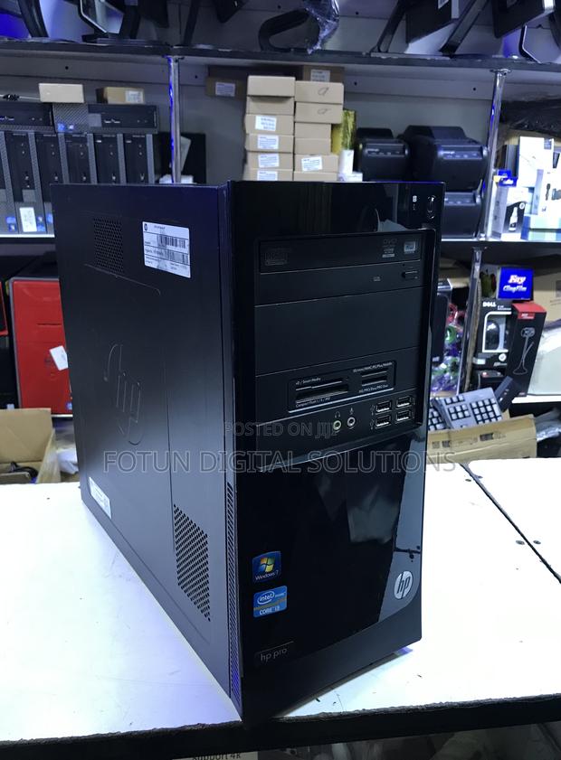 Renewed Hp Pro System Unit -Core I3 3rd Gen,4gb/500gb,Tested Cleaned