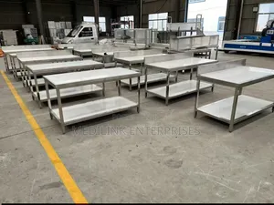 Modern Stainless Food Preparation Tanles