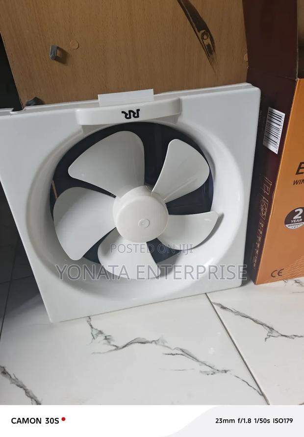 Durable 12' Extract Fan Available - main view