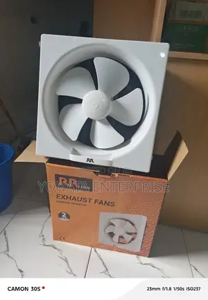 Durable 12' Extract Fan Available