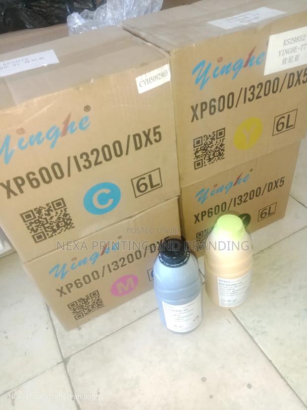 Xp600/Dx5/I3200 Ecosolvent Printer Inks - main view
