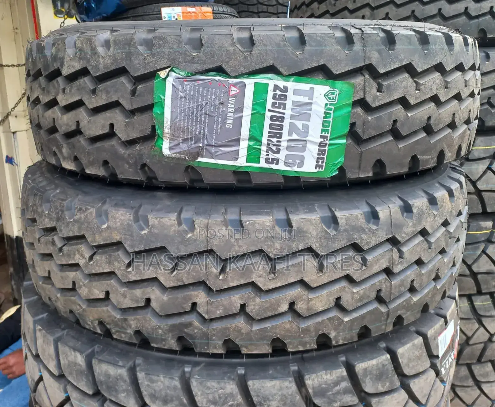 295/80r22.5  Jadeforce Tyre