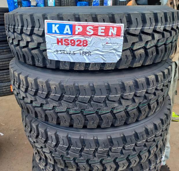 9.5r17.5 Kapsen Tyre