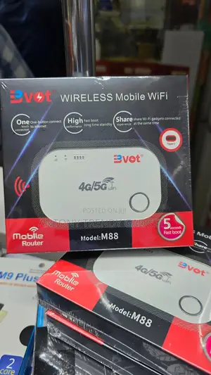 Bvot M88 Portable 4g/5g Mifi Pocket Wifi
