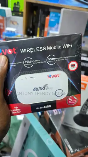 Bvot M88 Portable 4g/5g Mifi Pocket Wifi