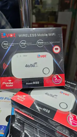Bvot M88 Unlocked Mobile Wifi Router Type-c