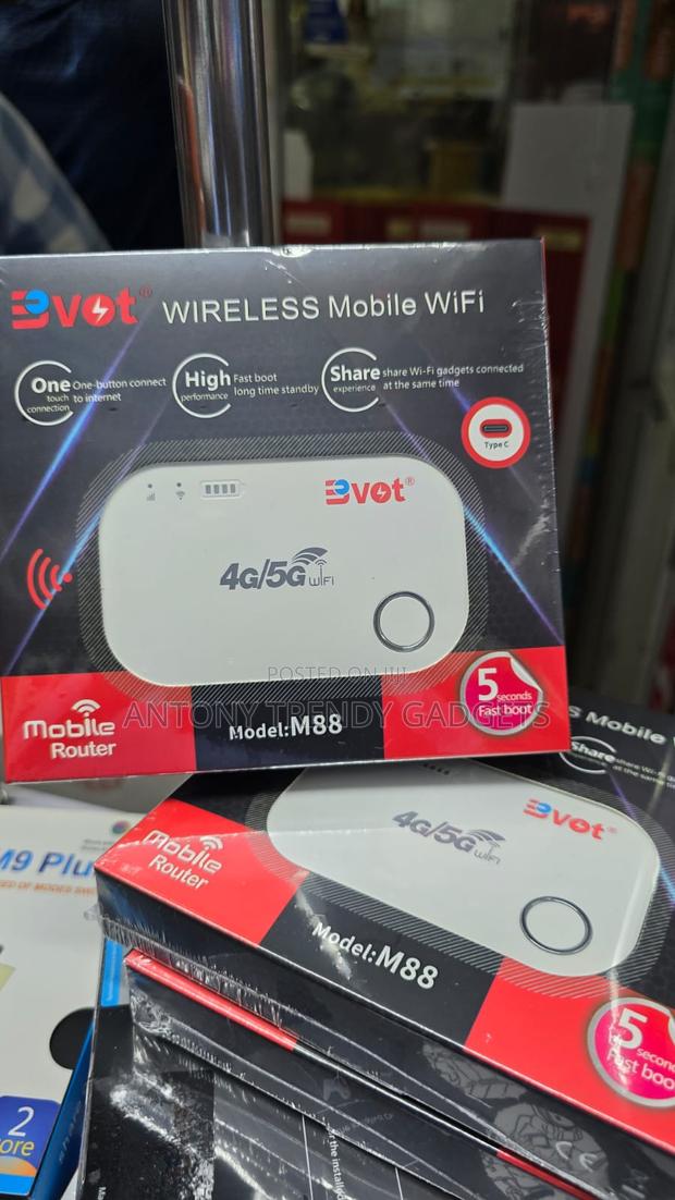 Bvot M88 Unlocked Mobile Wifi Router Type-c - main view