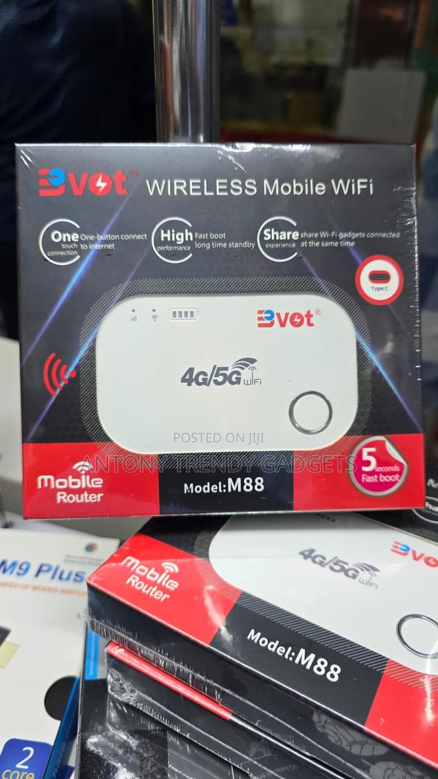 Bvot M88 Unlocked Mobile Wifi Router Type-c - thumbnail 2