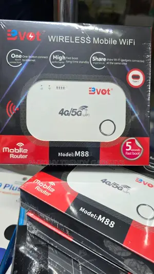 Bvot M88 Pocket Mifi Safaricom Airtel Telkom