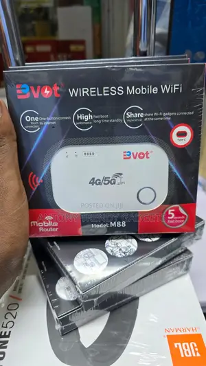 Bvot M88 Pocket Mifi Safaricom Airtel Telkom