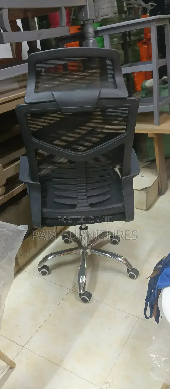 Quality Office Chair - Headrest