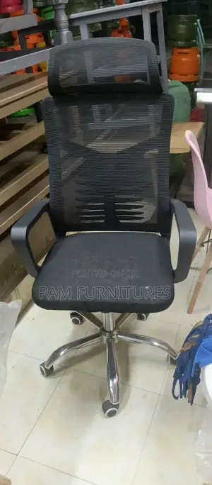 Quality Office Chair - Headrest