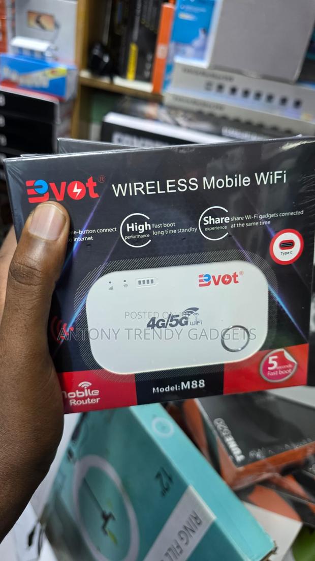 Bvot M88 4g/5g Wifi Hotspot 10 Users - main view