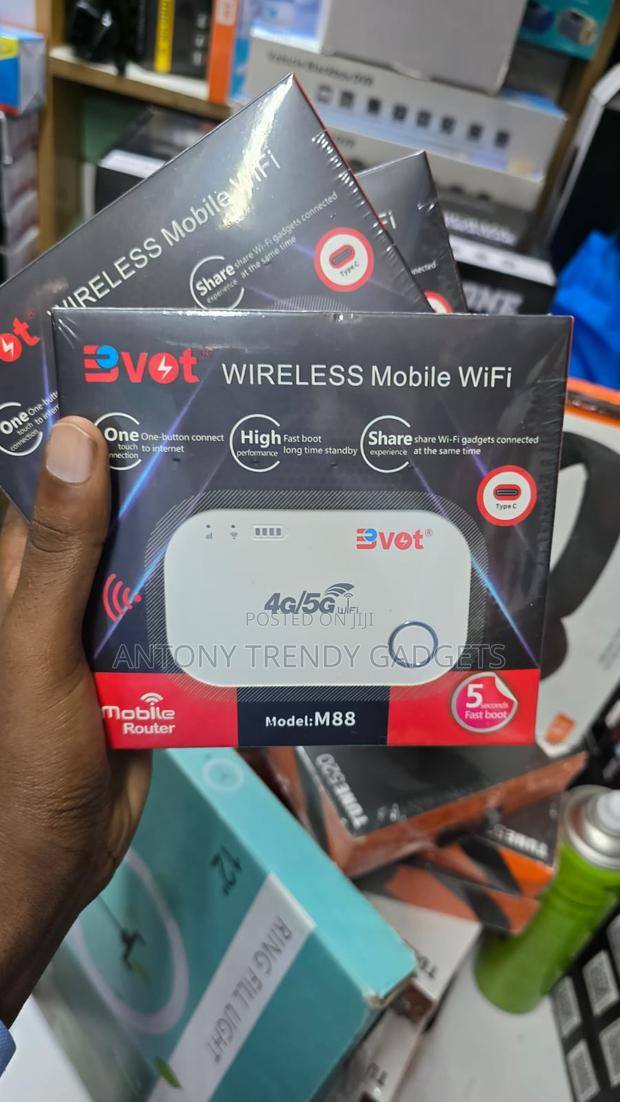 Bvot M88 4g/5g Wifi Hotspot 10 Users - thumbnail 2