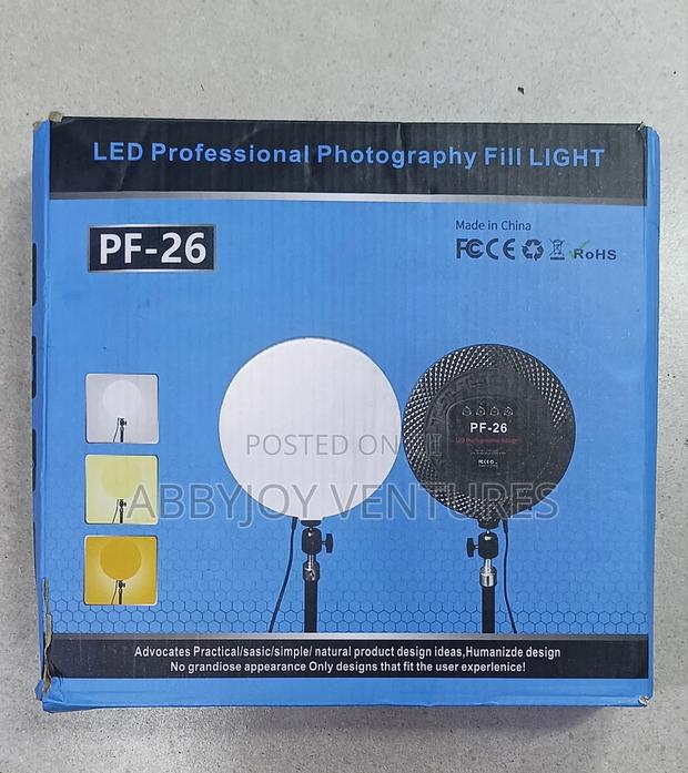 Professional Led Video Light Camera Light Pf-26 - main view