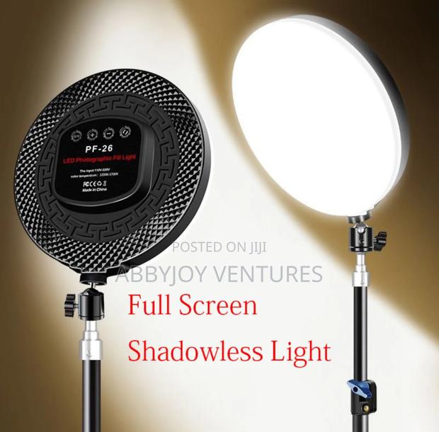 Professional Led Video Light Camera Light Pf-26 - thumbnail 2