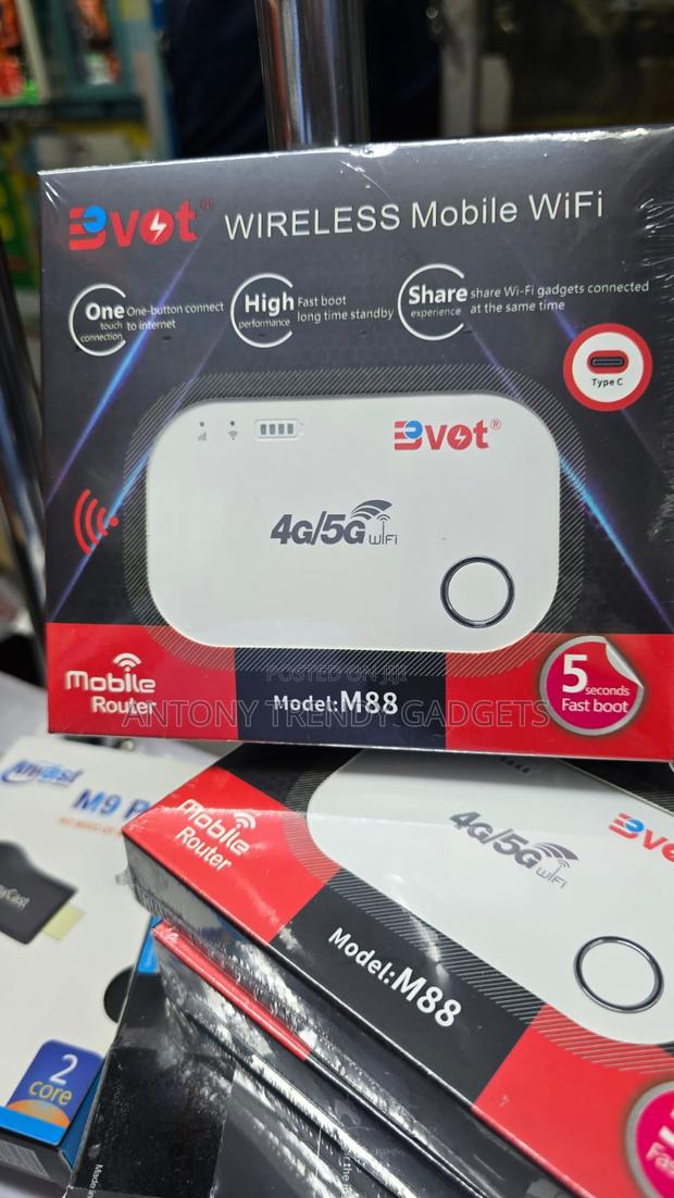 Bvot M88 Fast Boot Mobile Wifi 1500mah - thumbnail 2