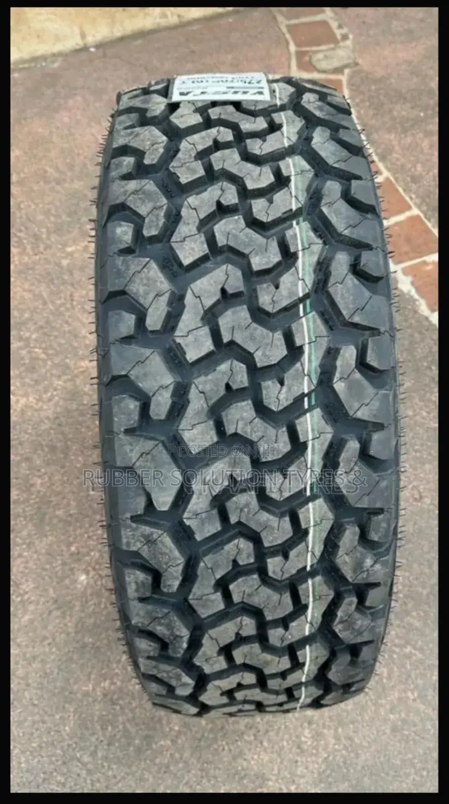 275/70r16 Yusta Tyres L/T8pr All-Terrain