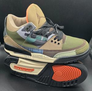 Air Jordan Retro 3 "Patchwork Top Quality - thumbnail 2