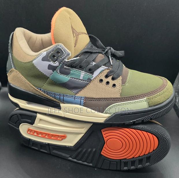 Air Jordan Retro 3 "Patchwork Top Quality - main view