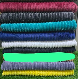 Heavy and Warm Velvet Fleece Blanket Super Fluffy and Soft