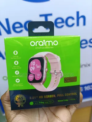 Oraimo Watch 5 Lite ( Pink)