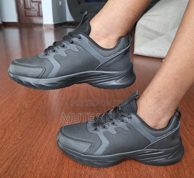 Black,Grey White New Style Classic Sneakers - thumbnail 3