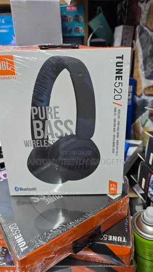 Jbl Tune 520 Wireless Headphones With Mic - thumbnail 2