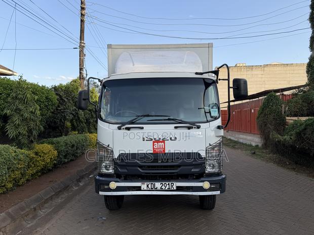 Isuzu Frr90 Bluepower Fitted With Public Address