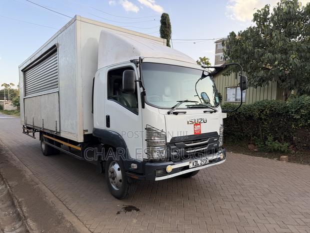 Isuzu Frr90 Bluepower Fitted With Public Address - thumbnail 9