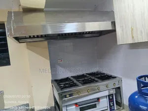 Stainless Steel Commercial Kitchen Set Up