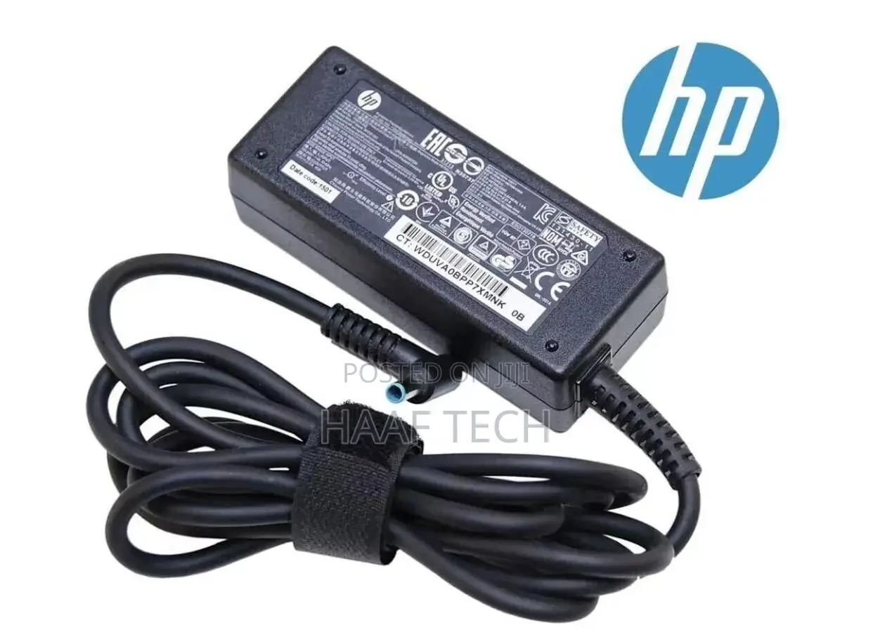 Original Hp 65w Blue Pin Charger for Hp Elitebook 19.5v Adapter