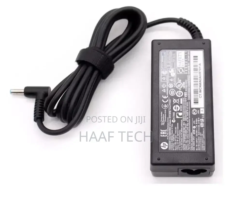 Original Hp 65w Blue Pin Charger for Hp Elitebook 19.5v Adapter