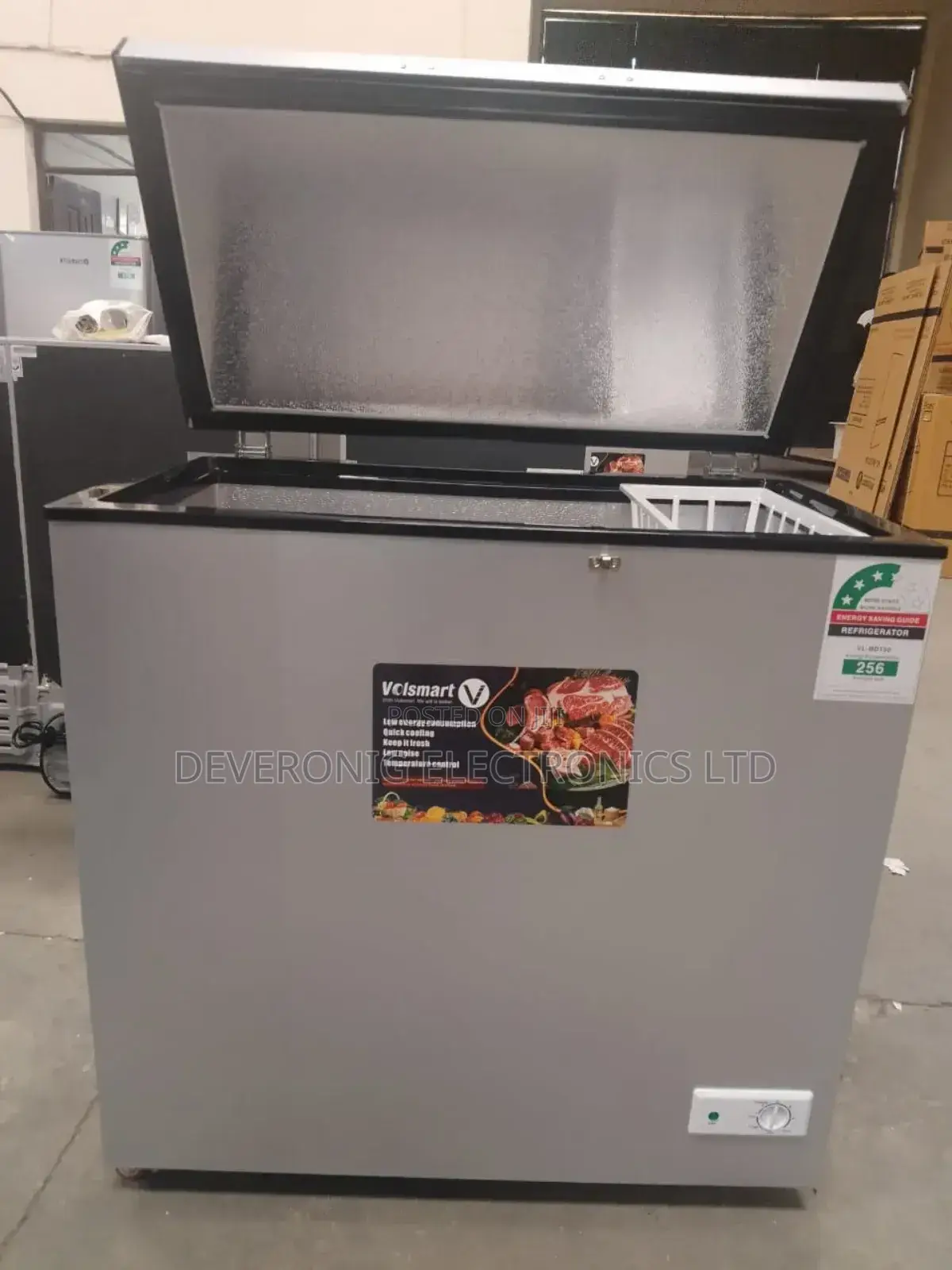 110 Litres Volsmart Deep Freezer