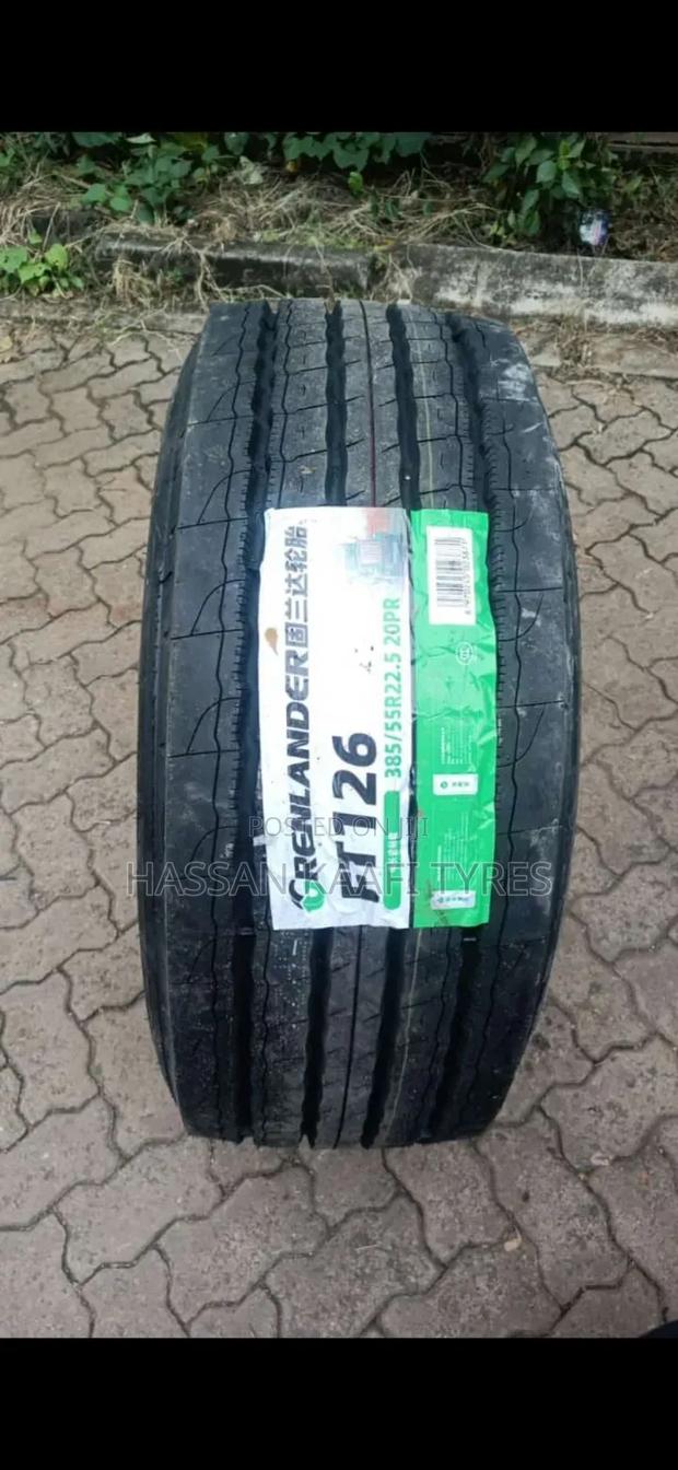 385/55r22.5 Grenlander Supper Single Tyre