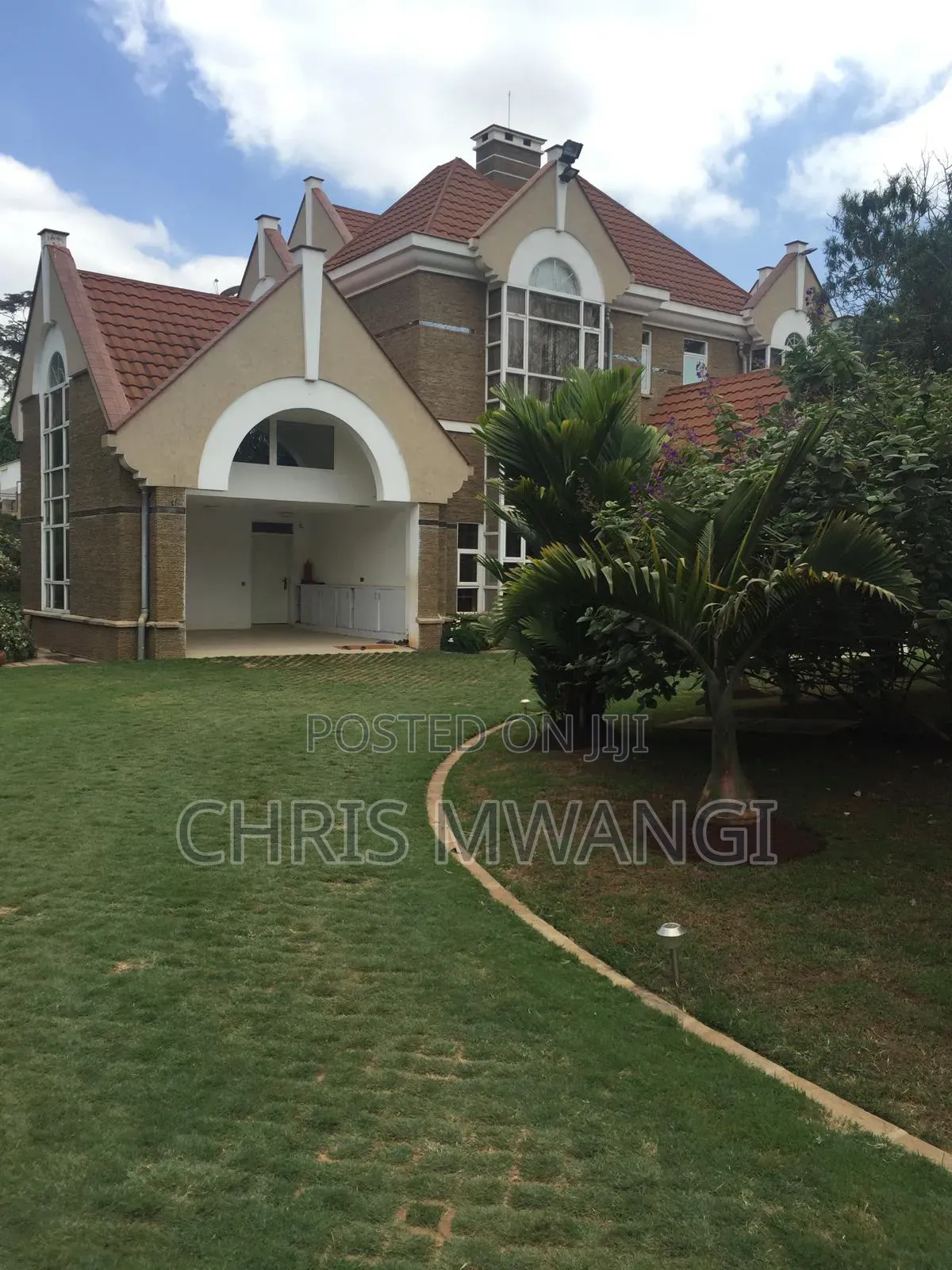 5bdrm Mansion in Muthaiga Street for sale