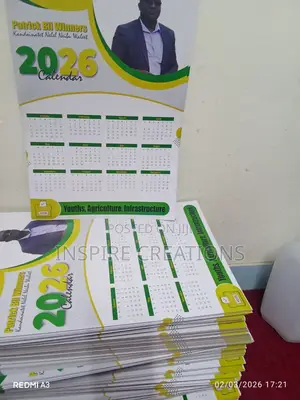 Bulk A3 Calendars, '';;