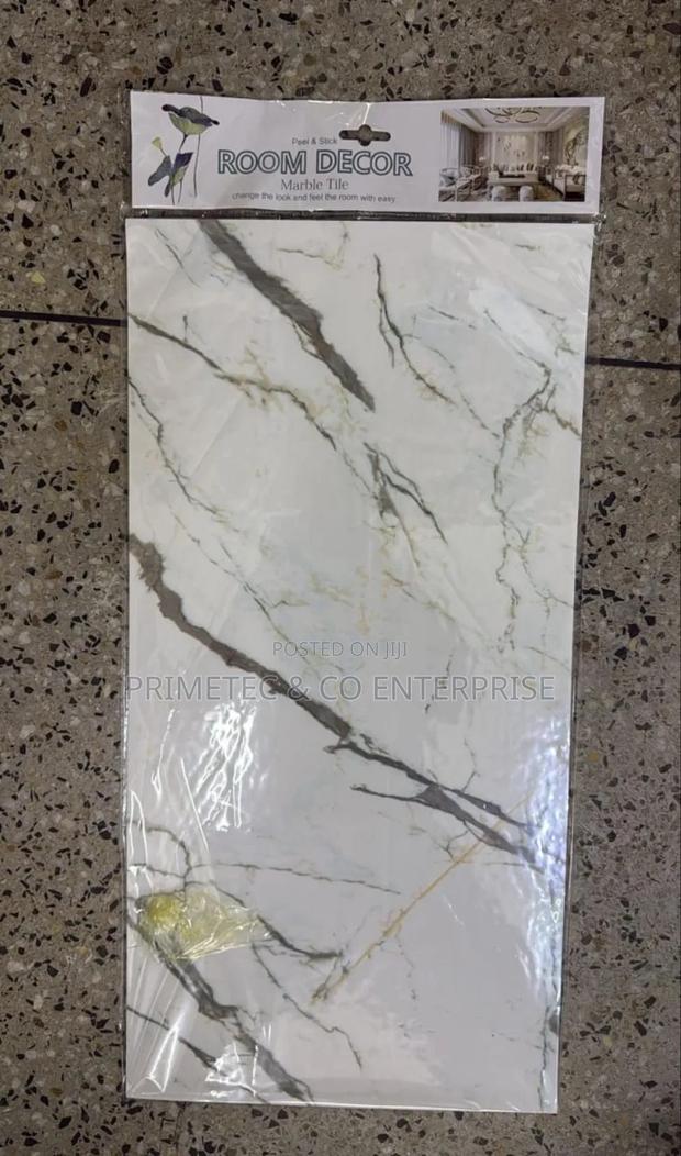 Marbled Self Adhesive Wall Sticker - thumbnail 5